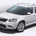 Пороги на SKODA YETI I 2009-2018